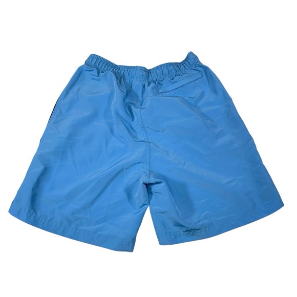 Reebok Mens Large Athletic Shorts Light Blue Training Gym Workout Running 7.5" - Picture 6 of 6